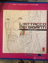 Attacco dei giganti Coloring Book