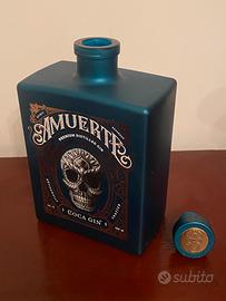 Bottiglia vuota gin amuerte
