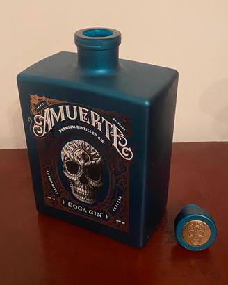 Bottiglia vuota gin amuerte