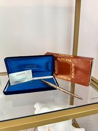 Penna a sfera aurora in argento 925 box e papers
