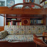 Cameretta in mogano massello – La Vecchia Marina