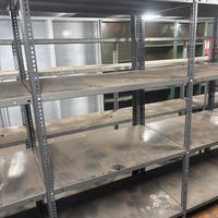 stagere in alluminio