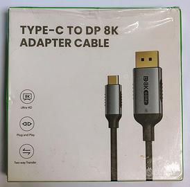 Cavo adattatore da USB-C a video DISPLAYPORT