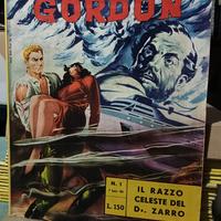 FUMETTI GORDON ORIGINALI 1964 DA 1 A 35 COMPLETA