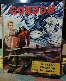 FUMETTI GORDON ORIGINALI 1964 DA 1 A 35 COMPLETA