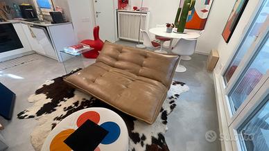 Divano design moderno reclinabile 2 posti