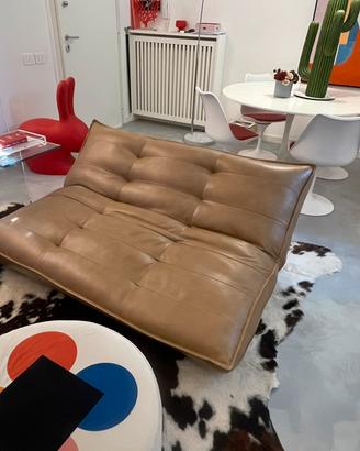 Divano design moderno reclinabile 2 posti
