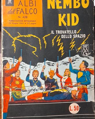 Albi del Falco 428 - Nembo Kid