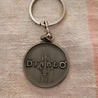 diablo videogame portachiavi commemorativo