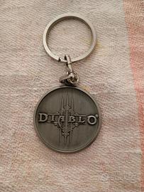 diablo videogame portachiavi commemorativo