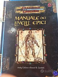 Dungeons & Dragons 3.5 – Manuale dei Livelli Epici