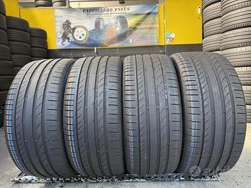 4 Gomme Continental 255/40R20 Estive 85% residui