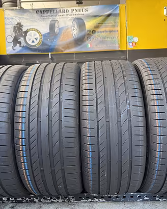 4 Gomme Continental 255/40R20 Estive 85% residui