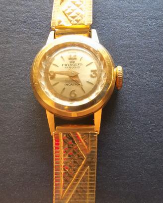 Orologio in oro 