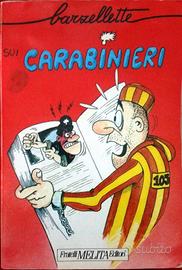 Libro Barzellette sui Carabinieri