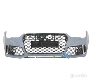 KIT PARAURTI ANTERIORE PER AUDI A7 15-18 LOOK RS7 