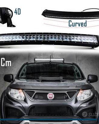 Barra Led 6000K Fiat Fuoristrada SUV Crossover