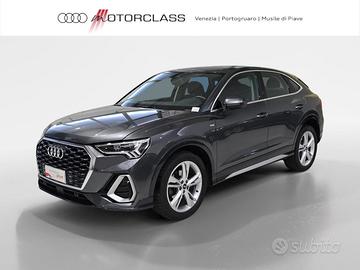Audi Q3 sportback 35 2.0 tdi s line edition s tron
