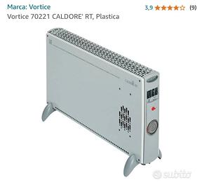 VORTICE  termoventilatore  timer