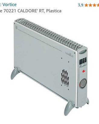 VORTICE  termoventilatore  timer