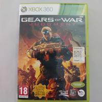 gioco Xbox360 Gears of war judgment