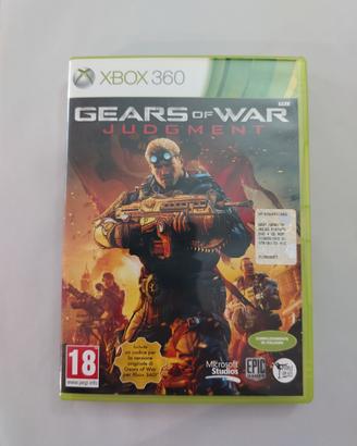 gioco Xbox360 Gears of war judgment