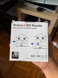 Wifi repeater