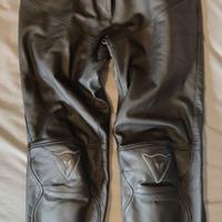 Pantaloni pelle Dainese taglia 29