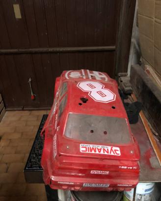 Scocca alfa auto 1/8