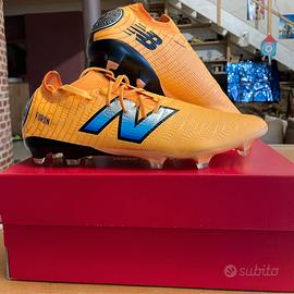 New Balance Furon V7 Pro FG Power Surge - Giallo