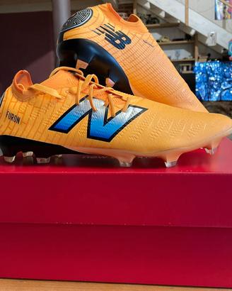 New Balance Furon V7 Pro FG Power Surge - Giallo