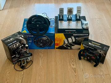 Kit Thrustmaster T300RS + TLCM + TH8A + TM Open