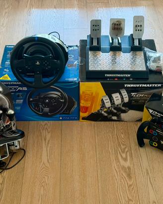 Kit Thrustmaster T300RS + TLCM + TH8A + TM Open