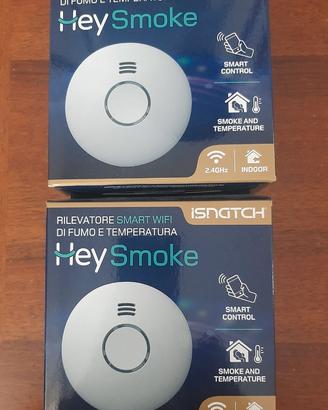 Rilevatore di fumo Smart Wifi