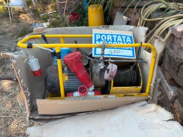 montacarichi eletrrico portata 500kg