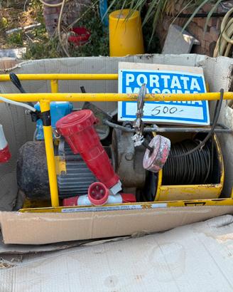 montacarichi eletrrico portata 500kg
