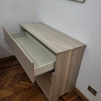 Comò a 3 cassetti
