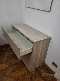 Comò a 3 cassetti