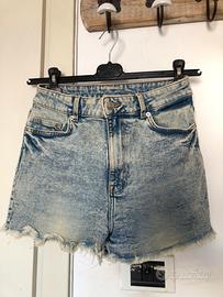 Pantaloncino jeans donna H&M divided