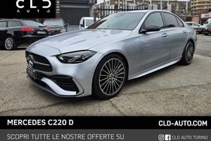 MERCEDES-BENZ C 220 d Mild hybrid Premium Pro
