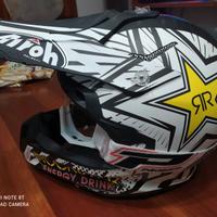 Casco Airoh x Rockstar Energy Drink