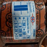 Trasformatori di corrente  220 - 380