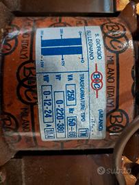 Trasformatori di corrente  220 - 380