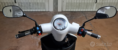 Scooter per disabile Seleco ZTECH15