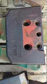 3 zavorre fiat 45 kg