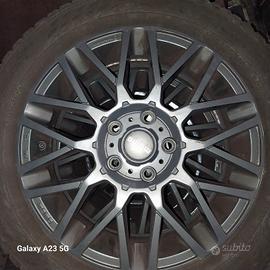 vw audi ecc.cerchi momo 5x112 16 gomme termiche 