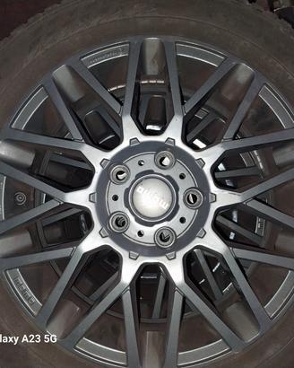 vw audi ecc.cerchi momo 5x112 16 gomme termiche 
