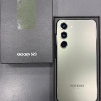 Samsung s23 256GB Pari al nuovo