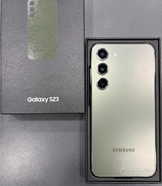 Samsung s23 256GB Pari al nuovo