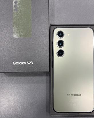 Samsung s23 256GB Pari al nuovo